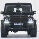 Illustration for article titled BRABUS G V12 S Biturbo: Worlds Most Powerful Consumer Off-Road Vehicle
